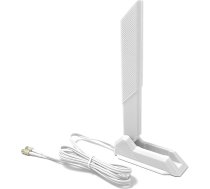 WiFi 7 Tri Band 2.4GHz 5GHz 6GHz WiFi antena priekš MSI PRO Z790-A MAX Z890-P Z890-S X870E-P B860-P B850 B840 H810I, B840 B850 Gaming Plus, MPG B850 Edge WiTI Fi, X87 0E Edge (balta)