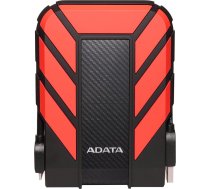 ADATA Dashdrive Durable HD710 Pro ārējais cietais disks, USB 3.1 (1 TB, sarkans)