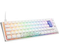Ducky One 3 Classic Mechanical Keyboard - Mehāniskā tastatūra - Mehāniskā spēļu tastatūra - Mehāniskā spēļu tastatūra - Mehāniskā spēļu tastatūra SF Format 65% - MX Speed Silver
