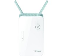 D-Link E15 Eagle PRO AI AX1500 universāls tīkla pagarinātājs, Wi-Fi 6 Wi-Fi pastiprinātājs, retranslators ar gigabitu pieslēgvietu, MU-MIMO, OFDMA, AI, darbojas ar jebkuru maršrutētāju, WPS, WPA3