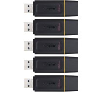 Kingston DataTraveler Exodia zibatmiņas disks DTX128GB 128GB (5 eksemplāru iepakojums)