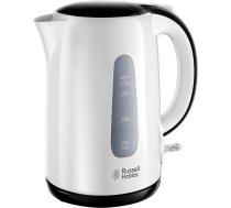 Russell Hobbs 25070-70 1,7 l melns, balts elektriskais tējkannas – elektriskās tējkannas