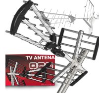 RTO Virziena antena virszemes TV dvb-t2 mux8 filtrs lte hd 4k uhf vhf 120km