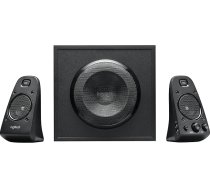 Logitech Z623 Sound Systems 2.1 THX stereo skaļruņi (ar zemfrekvences skaļruni) melni