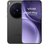 vivo X300 Pro 5G viedtālrunis, 16G + 512G, 6,78 collu plakanā ekrāna, 200 MP ZEISS APO telekameras, Dimensity 9500, IP68 un IP69, Android 16 mobilais tālrunis