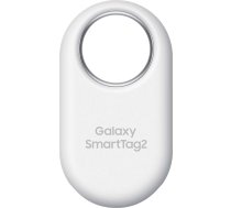 Samsung Galaxy SmartTag2 Bluetooth izsekošanas ierīce, kompasa skats, tuva meklēšana, ar līdz 500 dienu darbības laiku, ūdensizturīga, balta (1 iepakojums)