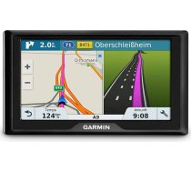Garmin 010-01679-12 Drive 61 LMT-S EU navigācijas ierīce - mūža karšu atjauninājumi un satiksmes informācija, drošības pakete, 6 collas (15,2 cm), melna