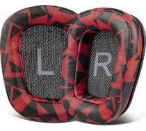 SOULWIT Proteīna ādas ausu spilventiņi austiņām Logitech G35 G930 G930 G933 G933S G933 G935 G633 G633S G635 G533 G430 G431 G432 G433 spēļu austiņu austiņu spilventiņi priekš G332 G230 G231 G233 austiņām