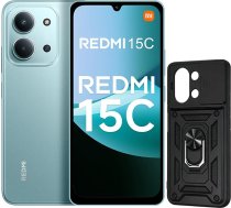 XIAOMI Redmi 15C (4+256GB, piparmētru zaļš)