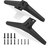 Dinghosen TV statīva kājiņas LG Smart TV, galda TV pamatnes nomaiņa LG 50UN6900 50UN6900PUC 50UN6950ZUF 50UN6951ZUF 50UN6951ZUF 50UN6951ZUF 50UN6955ZUF 50UN7300 ar skrūvēm, viegli uzstādāms