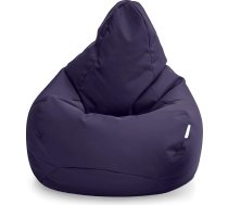 Loft 25 Gaming Bean Bag Outdoor Gaming Chair for Indoor Living Room Outdoor Water Resistant Ergonomic Design for Body Support Durable and Comfortable (Purple)
