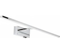 LED spoguļlampa vannas istabai - ūdensizturīga vannas istabas lampa hromēta virs spoguļa / attēla 55,5 cm ar slēdzi - 12 W 850 lm 4200 K neitrāli balta - sienas lampas vannas istabai IP45