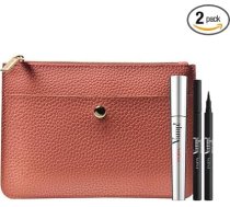 PUPA Vamp! komplekts (skropstu tuša 100 Extra Black 9 ml + Vamp Stylo Liner 100 Extra Black 1,5 ml + somiņa)