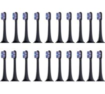 Kompatibel For Xiaomi, Kompatibel For Xiaomi, T700 Ersatz-Zahnbürstenköpfe, Sonic Electric, Bürstenköpfe(Black purple-20pcs)