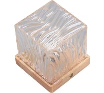 Cryfokt Ocean Wave Projektor-Licht, 16 Farbverlauf, Geräuschlose Fernbedienung, Nachtlicht für Schlafzimmer, Restaurant, USB-Aufladung