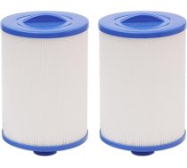 Spa filtrs Whirlpools, 2 spa filtru kasetņu komplekts, kas aizstāj Pleatco PWW50, Unicel 6CH-940, Filbur FC-0359, 45 kvadrātmetru filtra kasetne