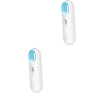 Healeved 2 x miglas smidzinātājs Mitrinošs spilvens Mitrinošs krēms Dziļi attīrošs mitruma kopšanas līdzeklis Nano smidzinātājs Smidzinātājs Mop Nano smidzinātājs Mini sejas smidzināšanas instrumenti White