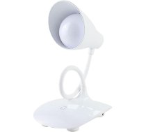 HEMOTON Bērnu lampa bērnu gaismas bērnu gaismas plastmasas kanāli baltas plastmasas plasur gultas lampa skava gaismas auto gaismas kempinga gaismas cm galda lampa maksa acu gaisma uzlādes gaisma darba gaisma balta