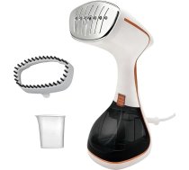 Tvaika tvaicētājs 1780 W, 20 s īpaši ātra sildīšana, 320 ml liela noņemama tvertne (30 g/min tvaika), 3 līmeņi un automātiskā izslēgšanās, 2-in-1 vertikāls/horizontāls, piemērots mājās, birojā un ceļojumā