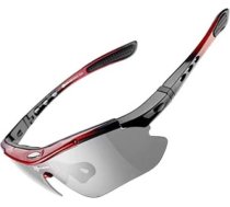 Rockbros brilles ar fotohromu sarkanas / N/A