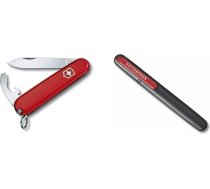 Victorinox Šveices armijas nazis, Šveices armijas nazis, Bantam & Dual Knife asināmais ārā, kabatas nažu asināmais, mazs asināmais akmens, melns