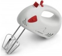 Mafinu rokas mikseris ekm007r (150 W; sarkana krāsa)
