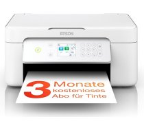 Epson Expression Home XP-4205 3-in-1 daudzfunkcionālais printeris ar tinti, skeneris, kopētājs, WiFi, viena kasetne, abpusējs, 2,4 collu displejs, DIN A4, ieskaitot 9 mēnešu ReadyPrint Flex tintes likmi, melns