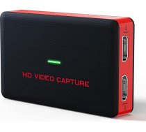 Video ierakstīšanas karte, 4K USB 3.0 HD video ierakstīšanas karte Full HD 1080P 60fps tiešraides video ierakstīšanas konvertors Windows 10, Linux, OS X uz Xbox 360 un One/PS4/PS3