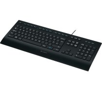 Logitech K280e tastatūra (vadu, QWERTZ - vācu izkārtojums)