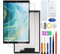 Ekrāna ekrāns Lenovo Tab M10 HD 2nd TB-X306X LCD ekrāna nomaiņas komplekts ar komplektu