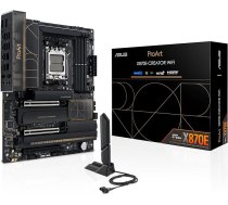 ASUS PROART X870E-Creator WiFi pamatplate Socket AM5 (AMD, X870E, ATX, DDR5, PCIe 5.0, 4X M.2, 10Gb & 2.5Gb Ethernet, WiFi 7, Dual USB4, HDMI 2.1)