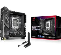 ASUS ROG Strix B860-I Gaming WiFi pamatplate Socket Intel LGA 1851 (Intel B860, mini-ITX, DDR5 atmiņa, PCIe 5.0, WiFi 7, Thunderbolt 4, Aura Sync)