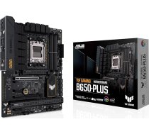 ASUS TUF TUF Gaming B550-Plus pamatplate Socket AM4 (ATX, Ryzen, PCIe 4.0, 2x M.2, 2 Gbit/s Ethernet, SATA 6 Gbit/s, USB 3.2 Gen 2 Type-A/C, Aura Sync)