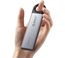ORICO 512 GB ārējais SSD diskdzinis ar ātrumu līdz 460 MB/s, pārnēsājams SSD diskdzinis ar piekaramo caurumu, 2-in-1 USB C un A kabelis, cietvielu disks viedtālrunim, planšetdatoram, klēpjdatoram - C5