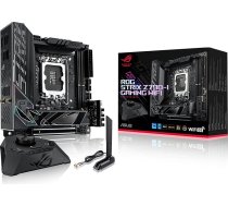 ASUS ROG Strix Z790-I Gaming WiFi pamatplate Socket Intel LGA1700 (mini-ITX, DDR5 atmiņa, 2x M.2, PCIe 5.0, WiFi 6E, Thunderbolt 4, ROG Strix Hive)