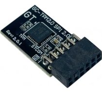 Gintai Modul TPM 2.0 SPI 2.0 Modul 12pin für Gigabyte Z690M AORUS Elite AX DDR4,Z690 UD AX/DDR4/AX DDR4 V2,Gaming X D DR4 V2,AORUS Master/Elite AX D DR4 V2 Pamatplate GC-TPM2.0 Infineon SLB9670