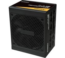 ENERMAX Revolution D.F. 12 ATX3.1 PCI-e 5.1 Ultra kompakts 750W baroЕЎanas bloks 80Plus Gold (pilnД«bДЃ modulДЃrs, 50% bez ventilatora, 12V-2x6); ETV750G, melns