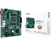 ASUS PRO A520M-C II/CSM Biznesa pamatplate Socket AMD AM4 mATX, LPC atkļūdošanas galvene, ASUS Control Center Express, atbalsta SMBUS galveni, attālināta IT vadība