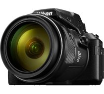 Nikon Coolpix P950 kamera, melna