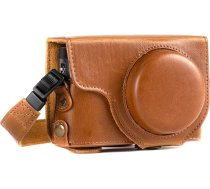 MegaGear Ever Ready Ādas kameras futrālis ar siksnu, kas saderīgs ar Panasonic Lumix DC-TZ95, DC-TZ90