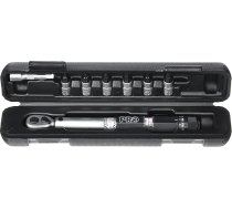 Pro Unisex dinamometriskās atslēgas rīks, melns, 3 4 5/6 mm/izmērs T25/izmērs 30