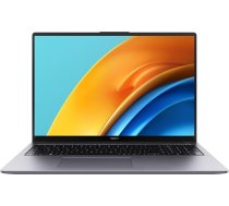 HUAWEI MateBook D16 | 16 collu pilna skata displejs | Intel Core i5-12450H | 16 GB RAM | 512 GB SSD | Windows 11 | QWERTZ | Plāns metāla korpuss | Pirkstu nospiedumu sensors | Numpad | TÜV Rheinland Low Blue Light
