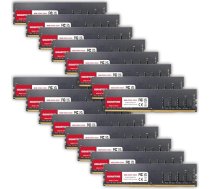 DDR4 RAM: GIGASTONE 128GB komplekts (16x8GB) DDR4 3200MHz (2933MHz vai 2666MHz) PC4-25600(PC4-23400/21300) CL22 1.2V UDIMM 288Pin Non-ECC Unbuffered PC Desktop Performance Memory Memory Upgrade