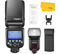 Godox TT685II-C TTL zibspuldzes bloks HSS 1/8000s GN60 2.4G bezvadu X sistД“ma, TCM tЕ«lД«tД“jas konversijas transmisijas kameras zibspuldzes Speedlite, saderД«ga ar Canon EOS kamerДЃm