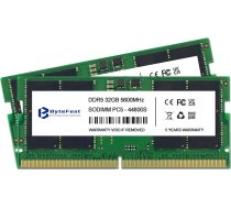 DDR5 RAM 64GB (2 x 32GB) 5600MHz SODIMM CL46 Gaming DDR5 atmiņa DDR5 portatīvajiem datoriem / universālajiem / mini datoriem