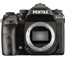 Pentax K-1 II digitālās pilnkadru spoguļkameras korpuss - melns