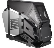 Thermaltake AH T200 helikoptera stila atvērta rāmja ar rūdīta stikla veramajām durvīm mikro korpuss CA-1R4-00S1WN-00
