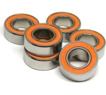 S687C 2OS Hibrīda keramikas nerūsējošā tērauda zvejas spoles S687 SMR687 SMR147 SMR147C RS 2RS(S698C-2OS 8x19x6mm) Iepakojumā 10 gab.