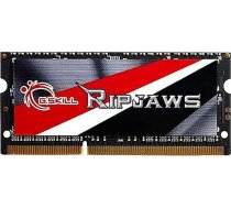 G.SKILL 4 GB DDR3 1600 Portable DDR3 atmiņas modulis - melns