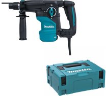 Makita HR3001CJ/2 SDS-Plus rotējošais āmurs 240V 30 mm, komplektā ar Makpac koferi